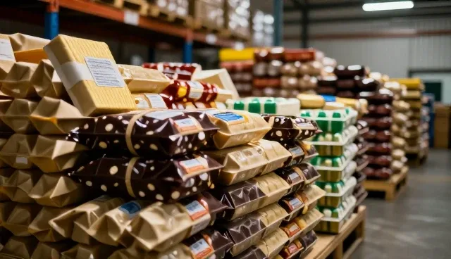 食品生产加工中储存方法的升级与业务发展趋势