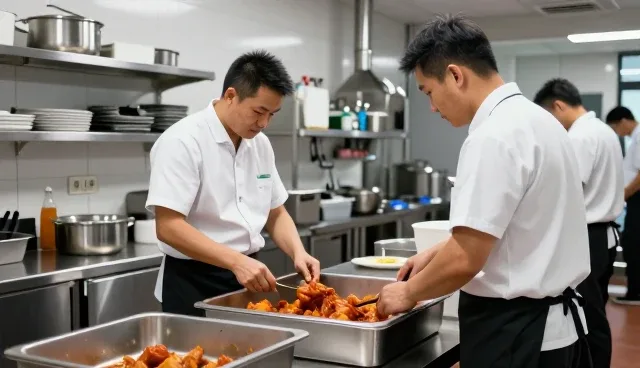 食品代选择即食冷链配送套餐的方法